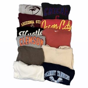 Hoodie and Crewneck Bundle